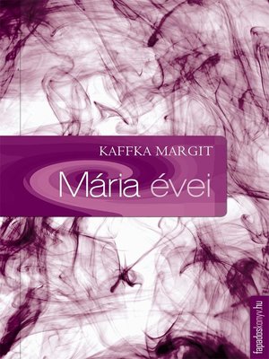 cover image of Mária évei